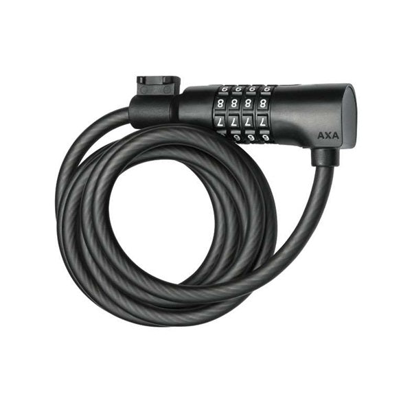 CAVO ANTIFURTO AXA RESOLUTE CHIUSURA CON CHIAVE 180cm ø 8mm