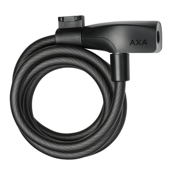 CAVO ANTIFURTO AXA RESOLUTE CHIUSURA CON CHIAVE 180cm ø 15mm