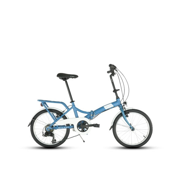 BICICLETTA MYLAND 20 PIEGA 20.2 CITY PIEGHEVOLE 6V