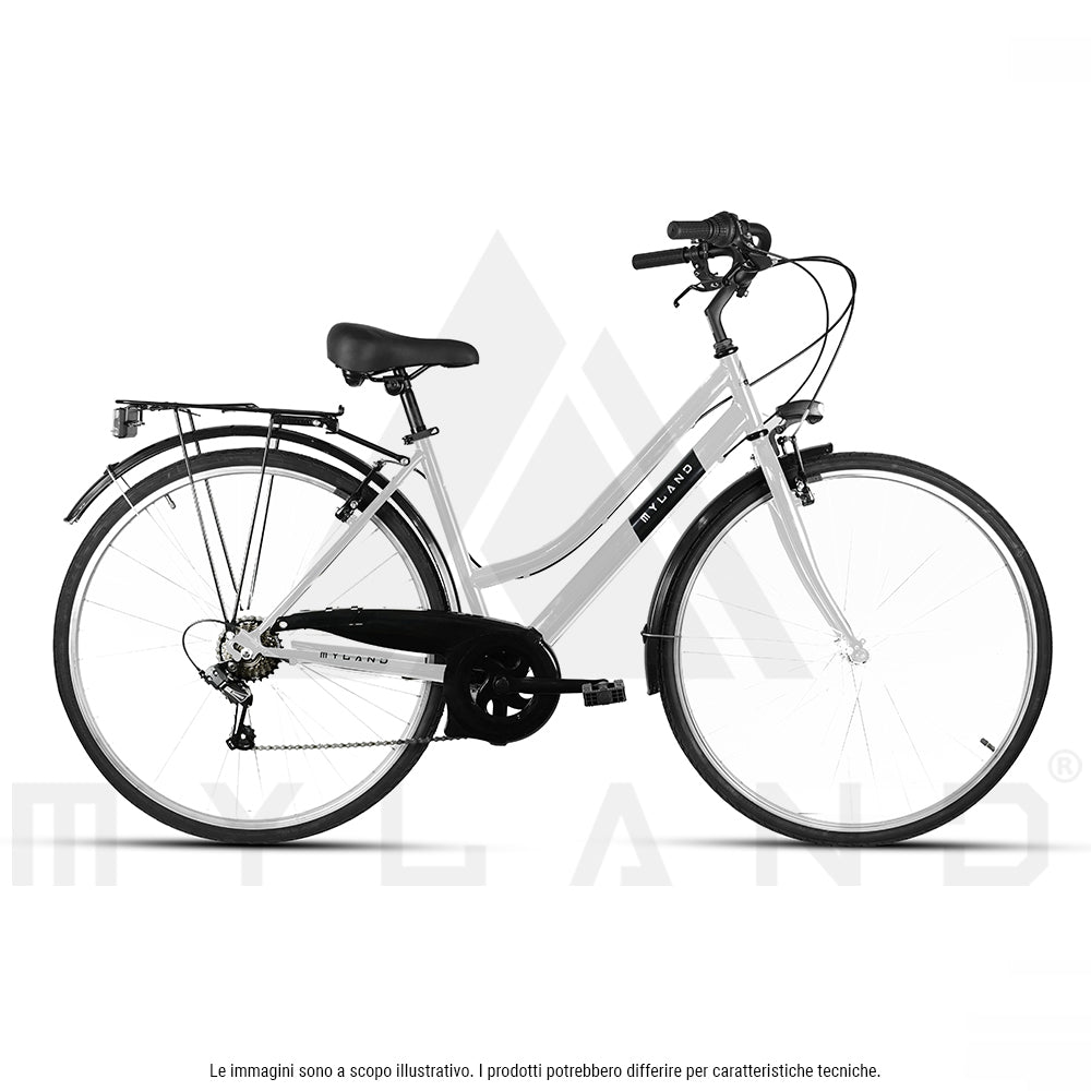 BICICLETTA MYLAND Bici city 28 7v Acciaio MY 2022