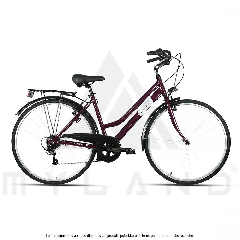 BICICLETTA MYLAND Bici city 28 7v Alluminio MY 2022