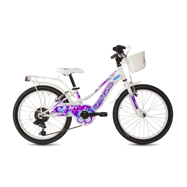 BICICLETTA MYLAND 20 CITY GIRL 6V