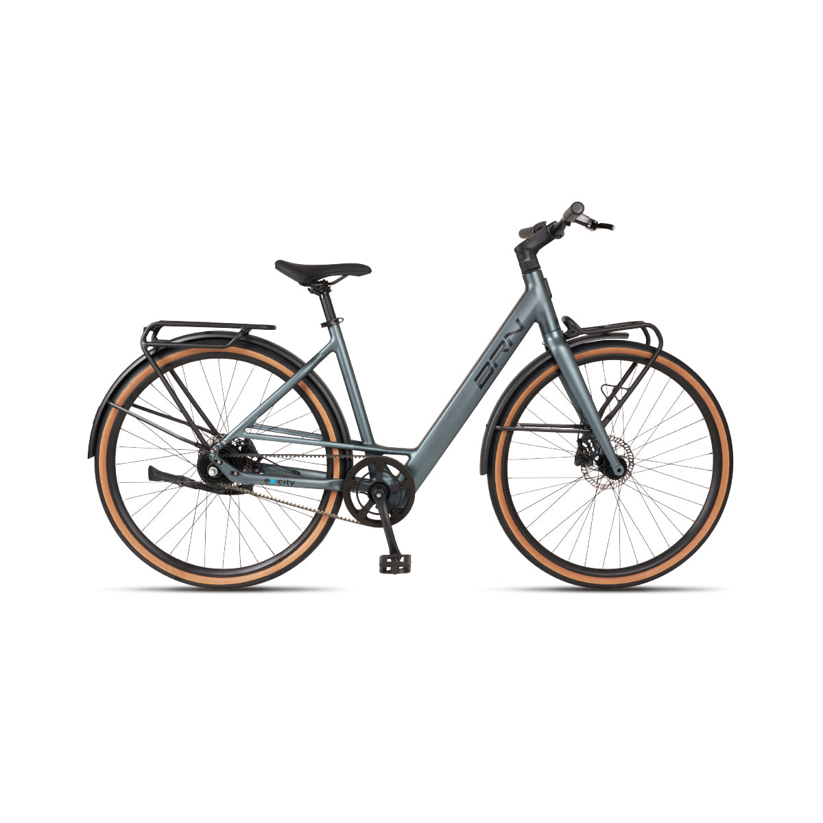 E-BIKE BRN CITY GRIGIA