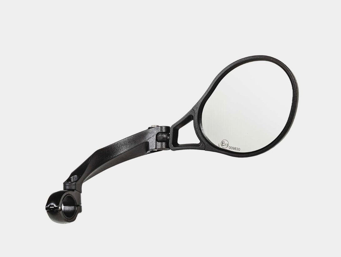 SPECCHIETTO BRN LENTE VETRO E-BIKE