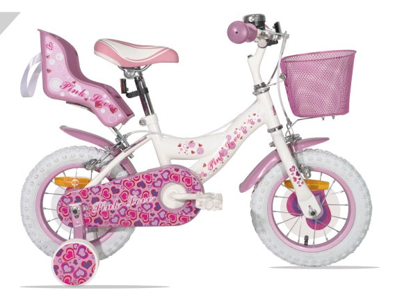 BICICLETTA PINK LOVE 14