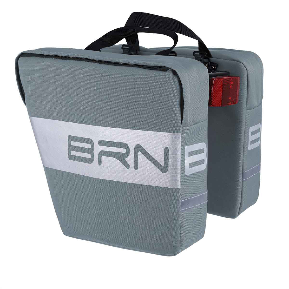 BORSA BRN STYLISH REFLECTIVE GRIGIA