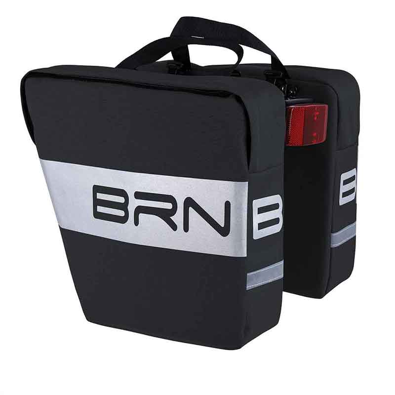 BORSA BRN STYLISH REFLECTIVE NERA