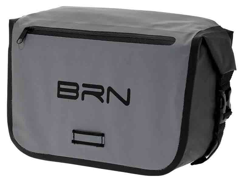 BORSA BRN ADVENTURE AL MANUBRIO GRIGIA