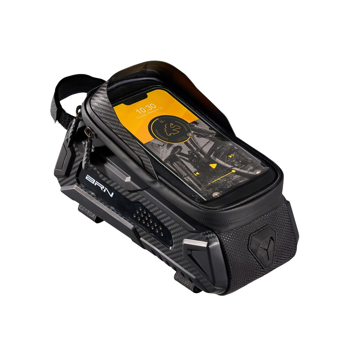 BORSA BRN HARD-SHELL TANK VISOR
TG. L NERO