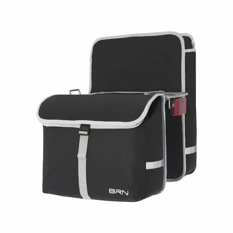 BORSA BRN ALLUNGABILE NERA IN CORDURA
