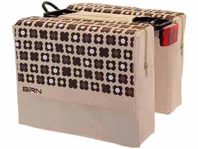 BORSA BRN DAISY CREMA