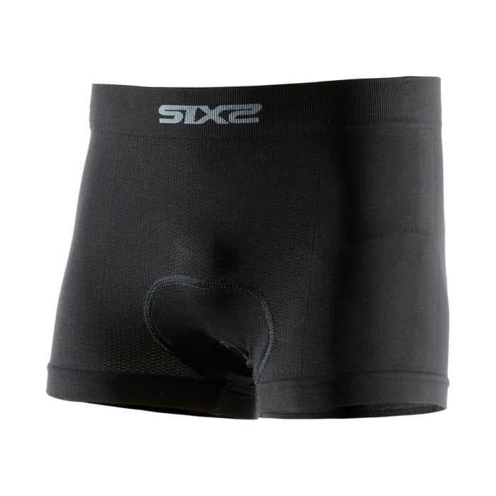 BOXER SIXS CARBON CON FONDELLO NERO TOTOLE