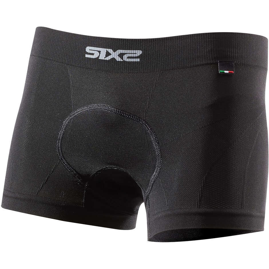 BOXER SIXS CON FONDELLO ENDURANCE 4 STAGIONI NERO TOTOLE ## SIXS