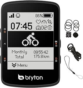 CICLOCOMPUTER BRYTON GPS RIDER 460E