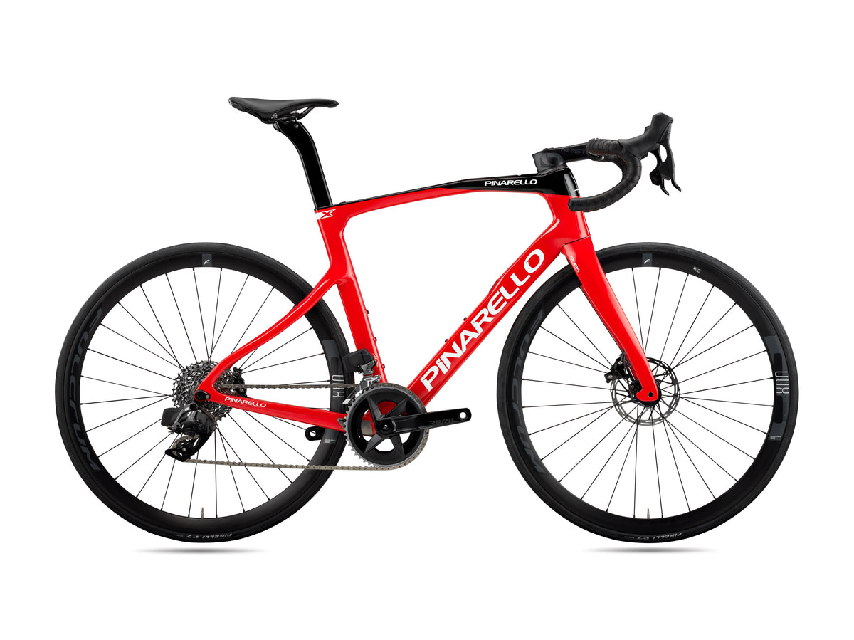 BICICLETTA PINARELLO X3 SRAM RIVAL AXS ROSSA