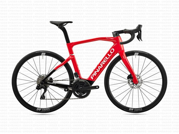 BICICLETTA PINARELLO NYTRO E5 DISC CG361 53 25km 105Di22x12DB A1800DB