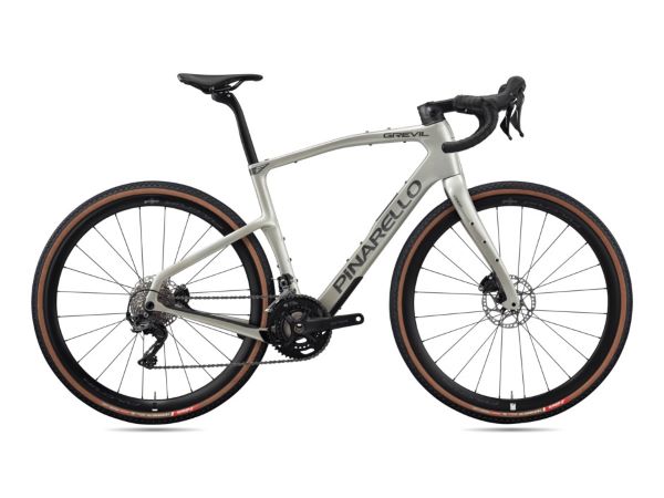 BICICLETTA PINARELLO GREVIL F1 GRX610 2x12DB FULCRUM SONIQ AL DB HG11