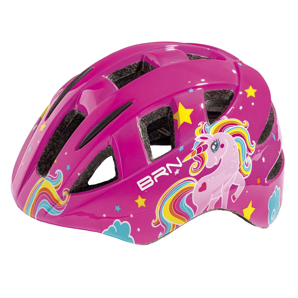CASCO BRN BIMBA HAPPY FUCSIA FLUO