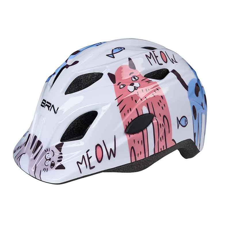 CASCO BRN BIMBA MEOW S