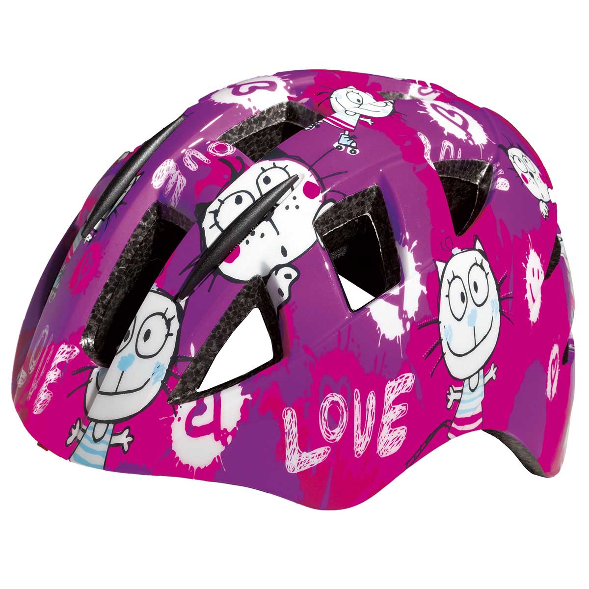 CASCO BRN BIMBA LOVE FUCSIA