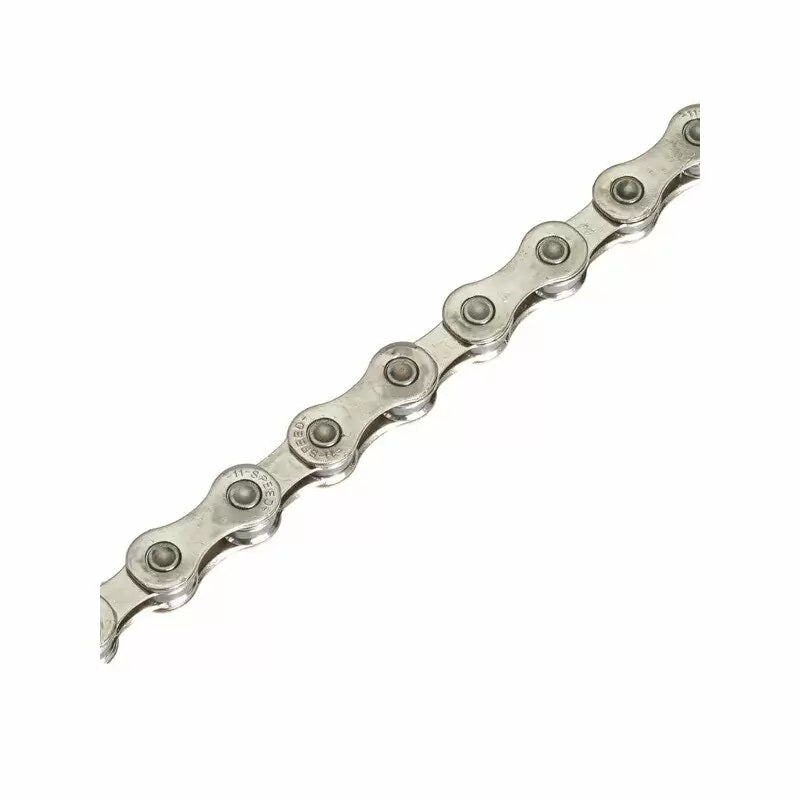 CATENA BRN 11V E-BIKE RINFORZATA SILVER