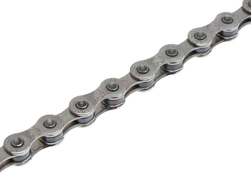 CATENA BRN 7-8V E-BIKE RINFORZATA SILVER