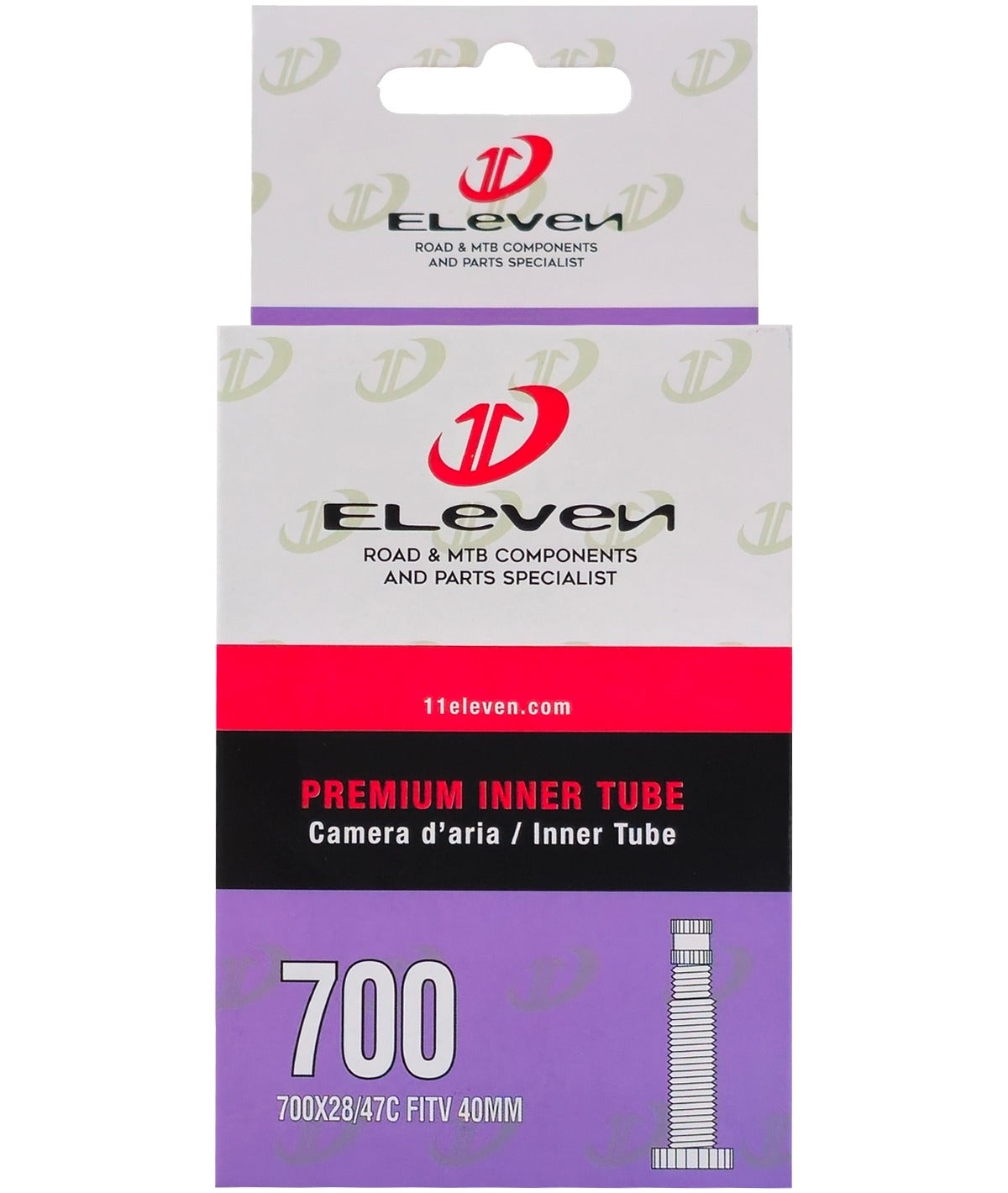 CAMERA ELEVEN 700x28/47C V. ITA 40mm