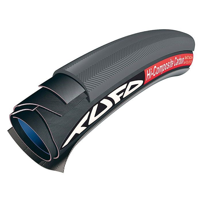 COPERTURA COMPOSIT CARBON 25 TUBULAR CLINCHER NERO