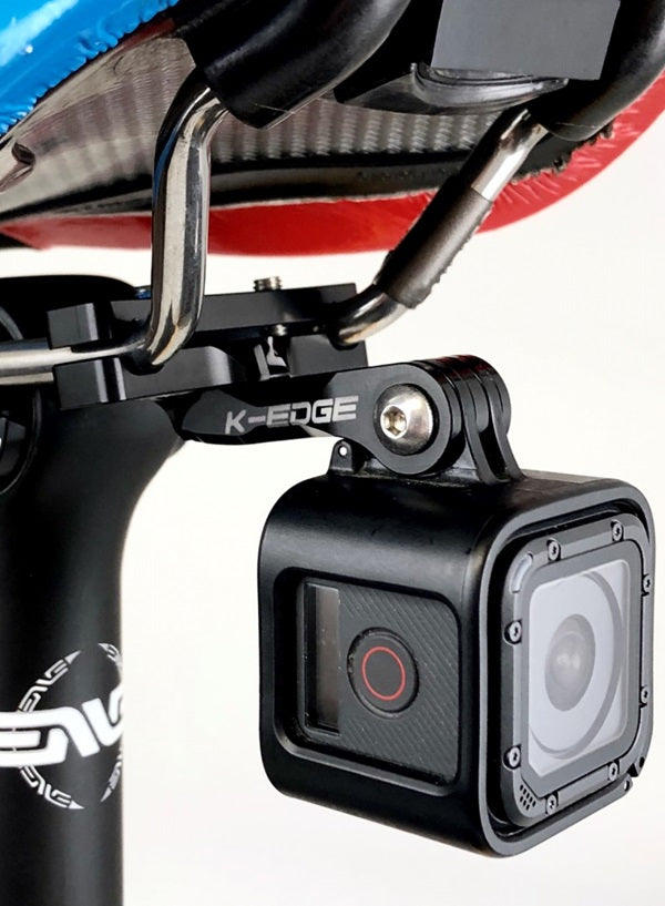 SUPPORTO K-E FANALE/CAMERA GOPRO PER TELAIO SELLA