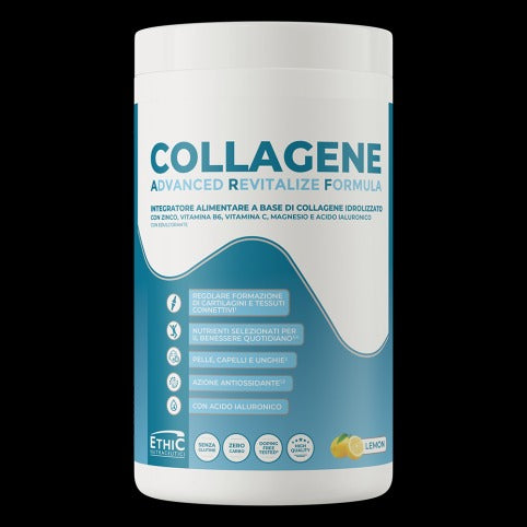 COLLAGENE - Barattolo da 400 gr - LIMONE