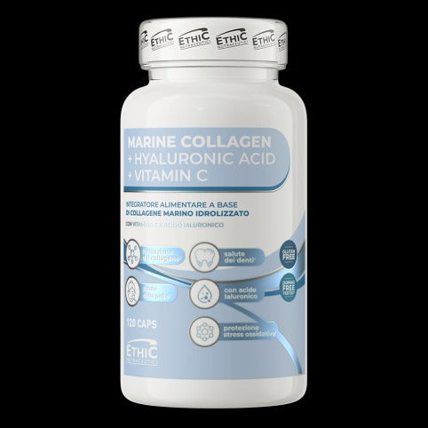 COLLAGENE MARINE ETHIC + HYAL+ VIT C