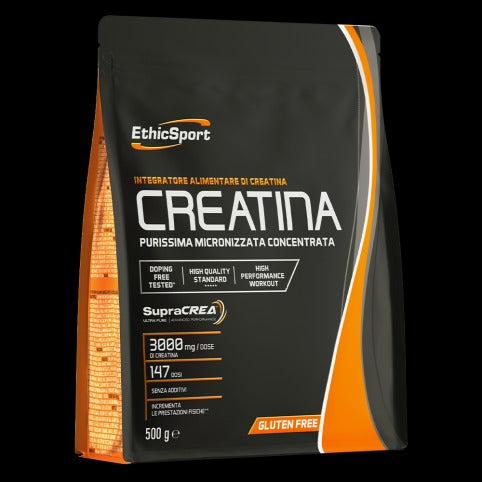 CREATINA ETHIC SUPRA CREA 500gr