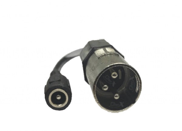ADATTATORE CARICA BATTERIA DC55 2.1mm XLR 3PIN