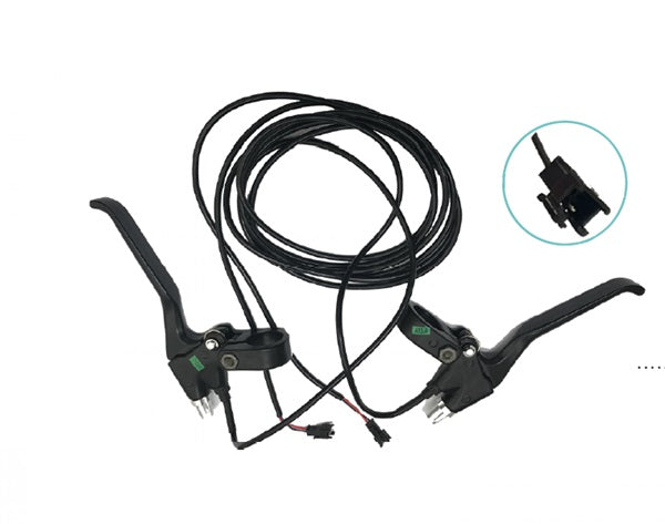 LEVE FRENO V-BR 4 DITA E-BIKE IP20 ALLUMINIO NERE