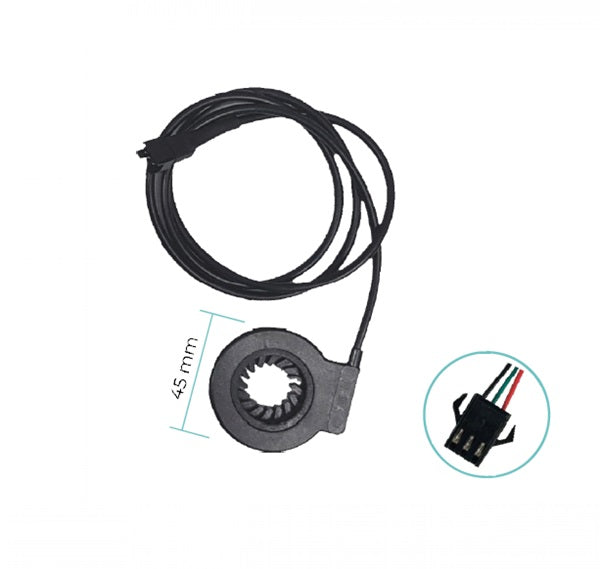 SENSORE PEDALATA ASSISTITA E-BIKE 12 MAGNETI LATO OPPOSTO PEDIVELLA