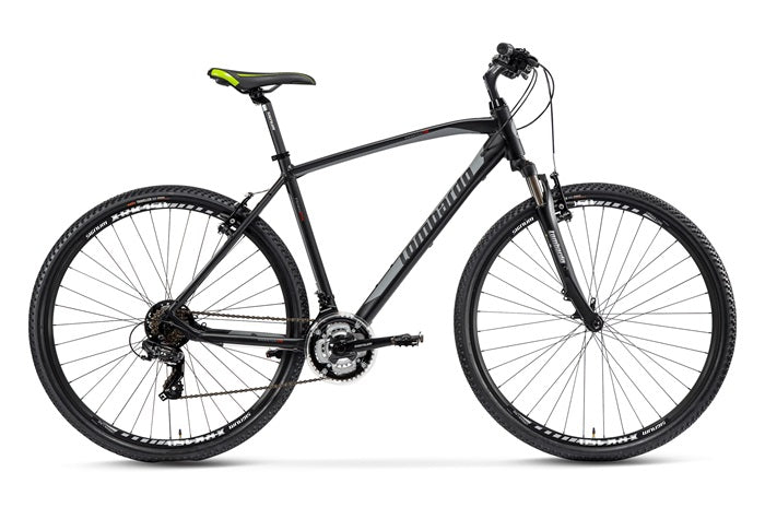 BICICLETTA LOMBARDO 28 AMANTEA 100 NERO GRIGIO VERDE