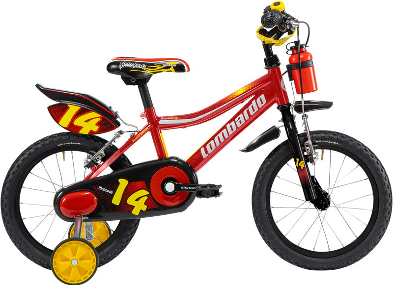 BICICLETTA LOMBARDO 14 MONOPOLI