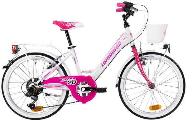 BICICLETTA LOMBARDO 20 MARIPOSA 6V