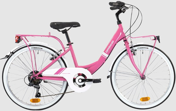 BICICLETTA LOMBARDO 24 RIMINI 6V AGEVOLE