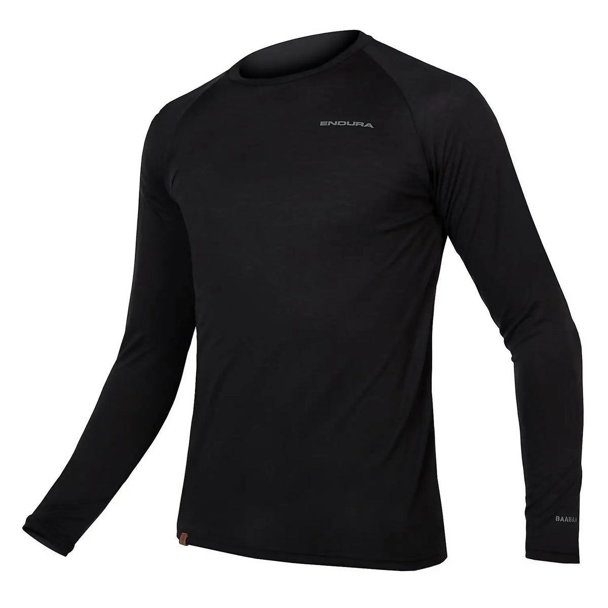 INTIMO ENDURA MAGLIA M/L BAABAA BLEND L/S BASELAYER NERA