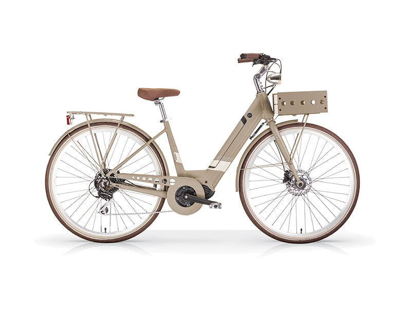BICI ELETTRICA MBM 28 RAMBLA SPORT D 7V MARRONE