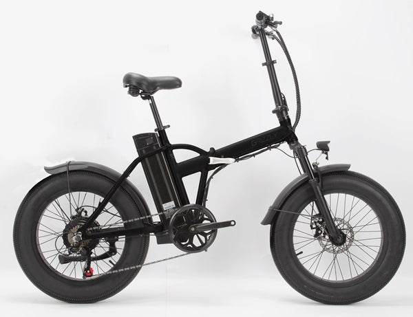 BICI ELETTRICA GTA GRIZZLY 20 FAT NERO 48V