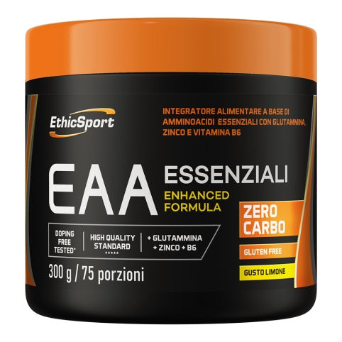 AMMINOACCIDI ESSENZIALI ETHIC SPORT 300gr