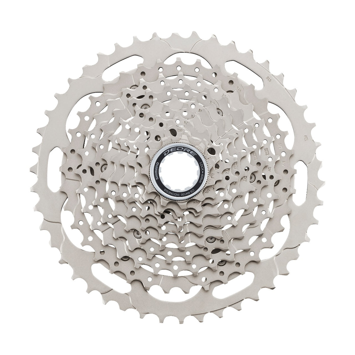 CASSETTA PIGNONE SHIMANO DEORE M4100 10V