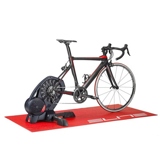 TAPPETINO ELITE PER RULLI ROSSO OPACO