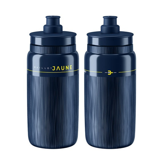 BORRACCIA ELITE FLY TEAMS 2025 MAILLOT JAUNE BLUE 550ml