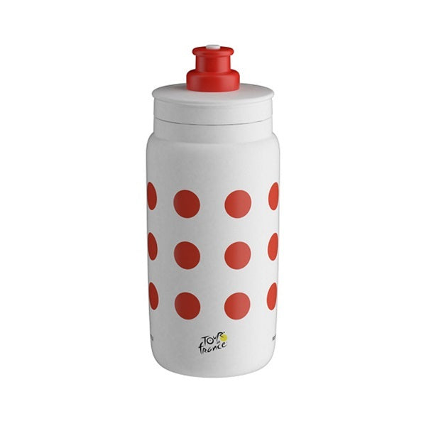 BORRACCIA ELITE FLY TEAMS 2025 TOUR DE FRANCE RED DOT 550ml