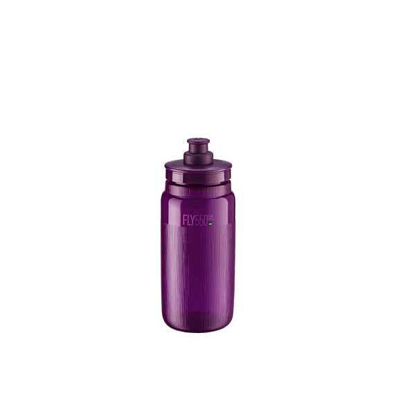 BORRACCIA ELITE FLY TEX BIANCO PERLATO, LOGO GRIGIO 550ml