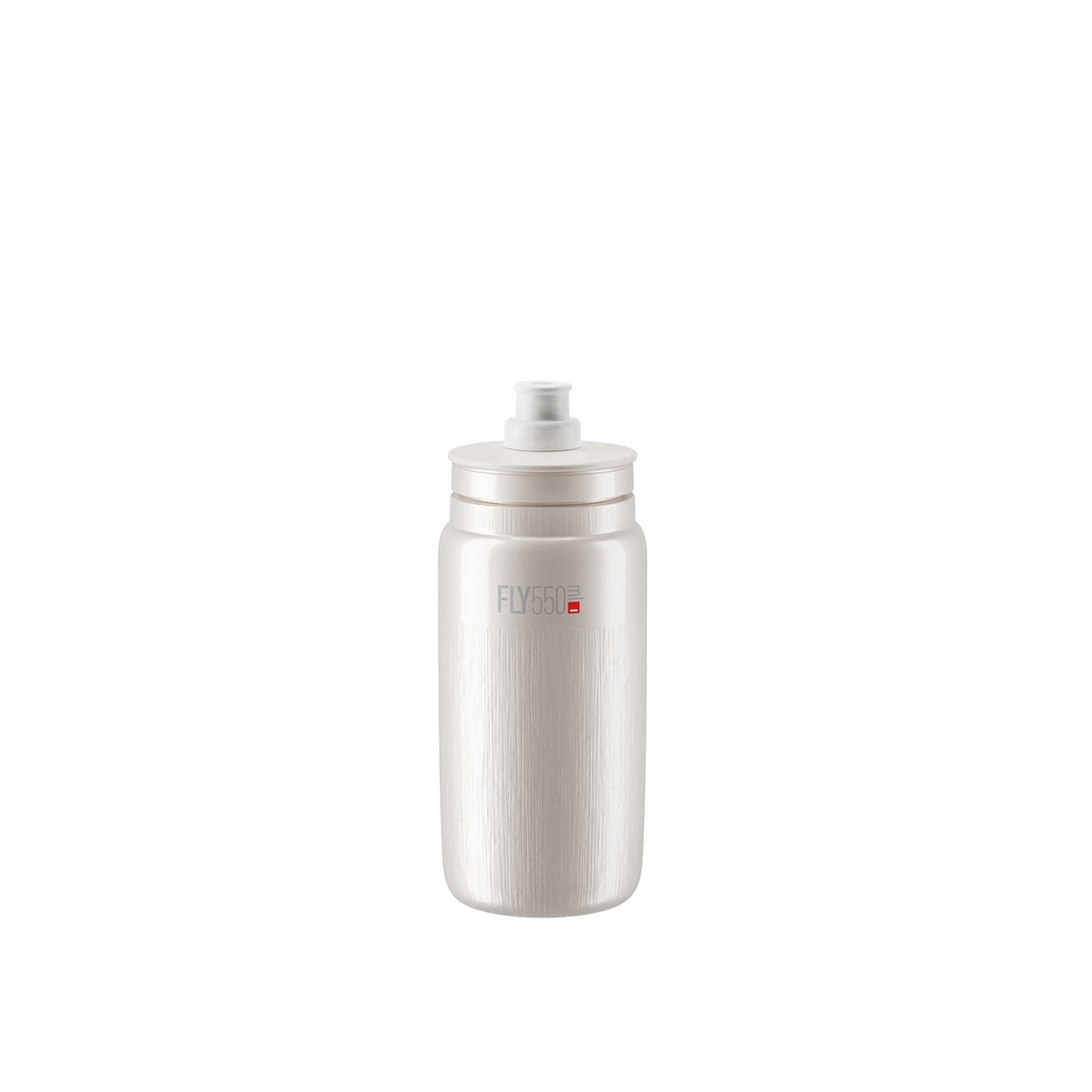 BORRACCIA ELITE FLY TEX BIANCO PERLATO, LOGO GRIGIO 550ml