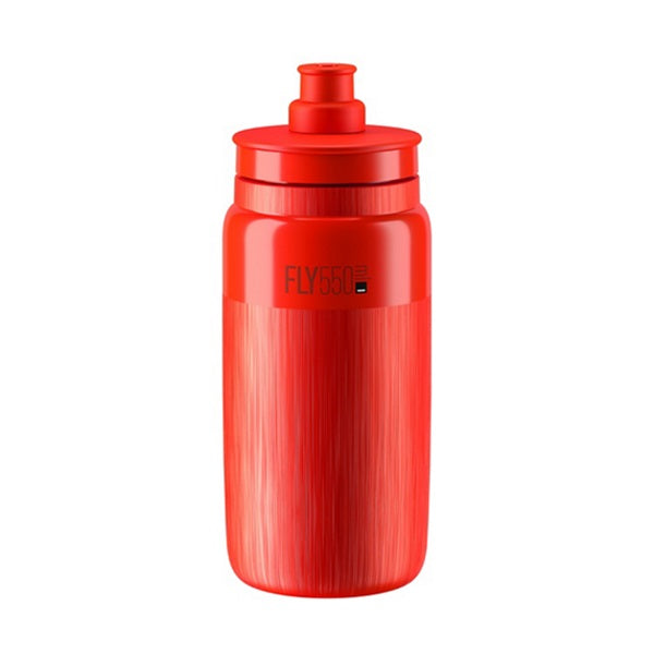 BORRACCIA ELITE FLY TEX ROSSA LOGO GRIGIO 550ml